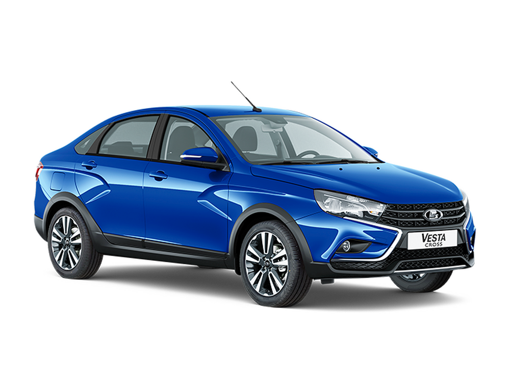 Lada Vesta Cross Comfort 1.6 (106 л.с.) 5MT