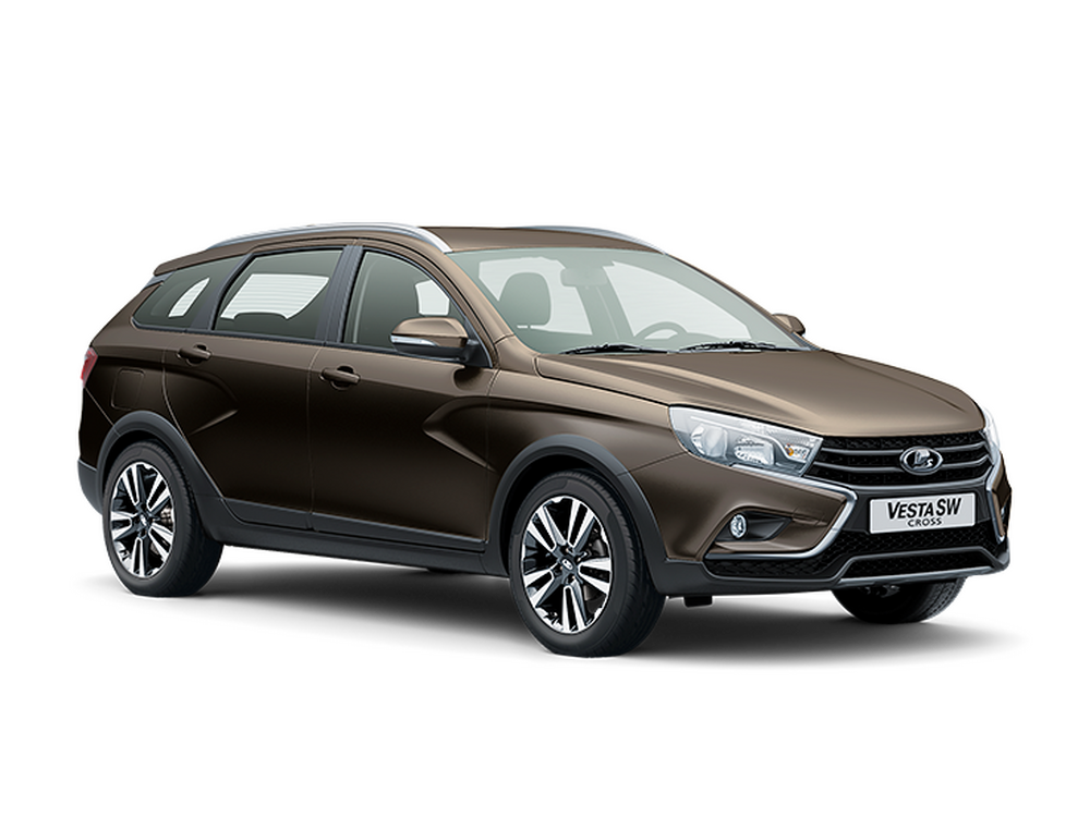 Lada Vesta SW Cross Luxe EnjoY Pro 1.8 (122 л.с.) 5MT