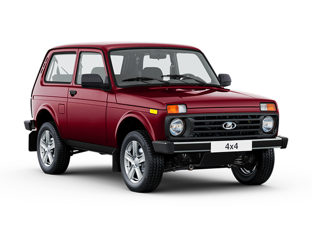 Lada Niva Legend 3 дв. Luxe'22 1.7 (83 л.с.) 5MT 4WD