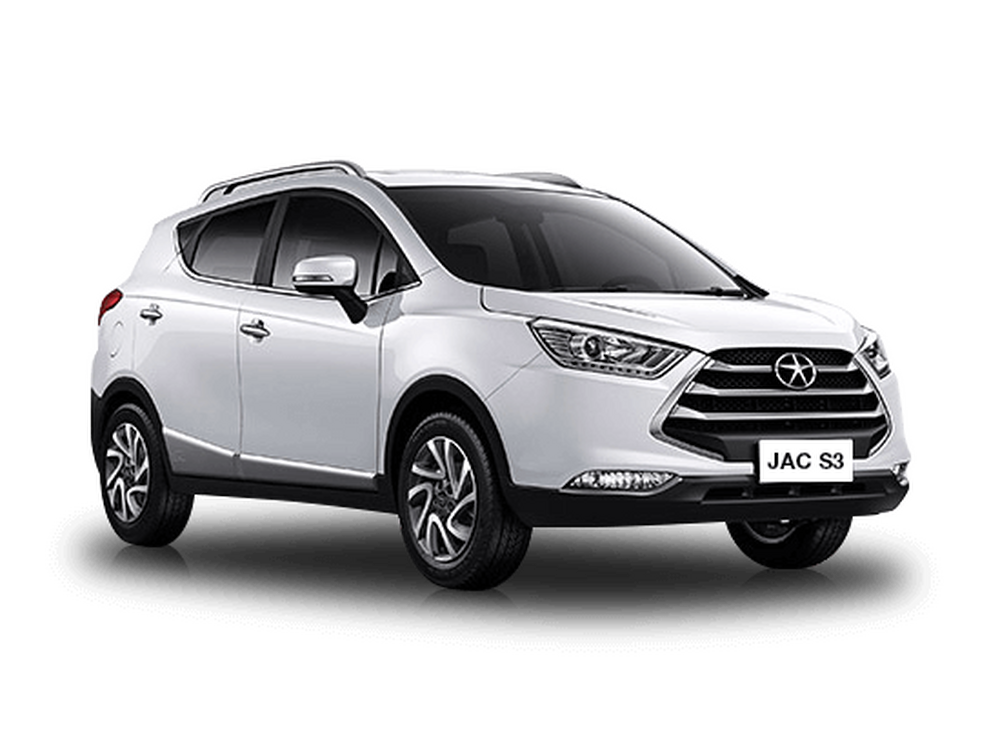 JAC S3 Comfort 1.6 (109 л.с.) 6MT