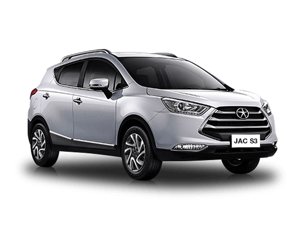 JAC S3 Comfort 1.6 (109 л.с.) 6MT