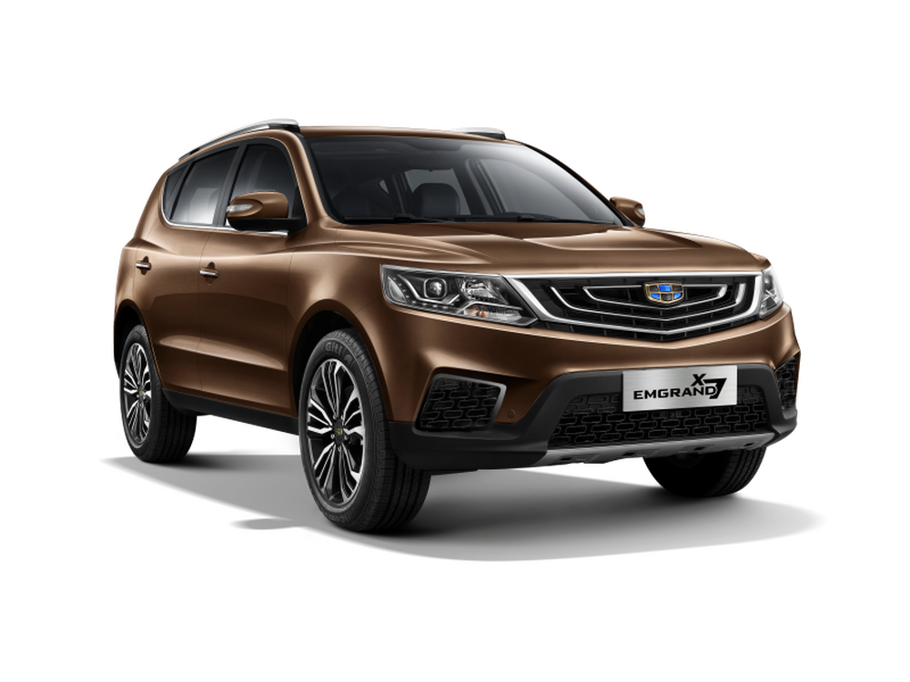 Geely Emgrand X7 Новый Стандарт 1.8 (131 л.с.) 6MT