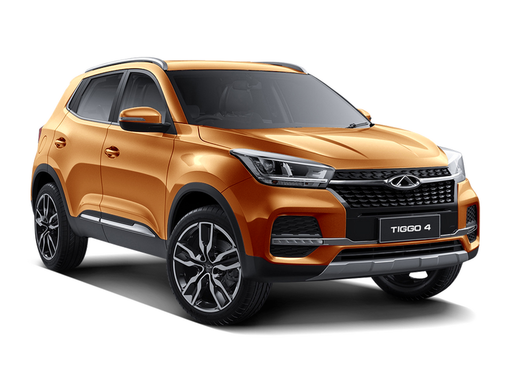 Chery Tiggo 4 Travel 1.5 (113 л.с.) CVT