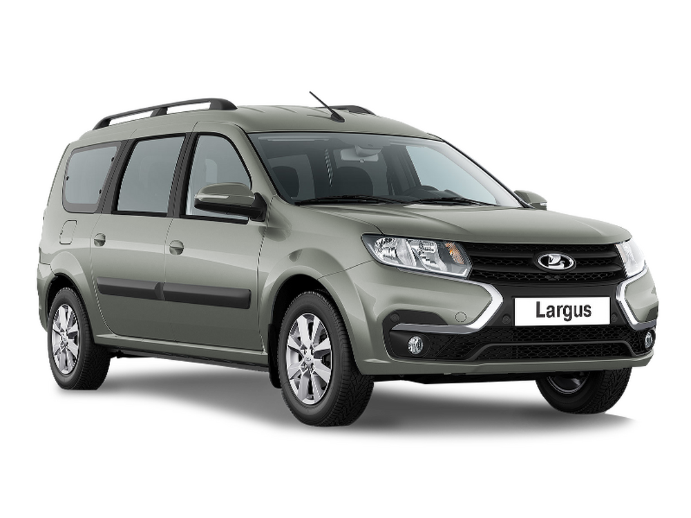 Lada Largus Новый Luxe 7 мест 1.6 (106 л.с.) 5MT